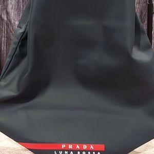 Brand new Prada large bag : Luna Rossa
